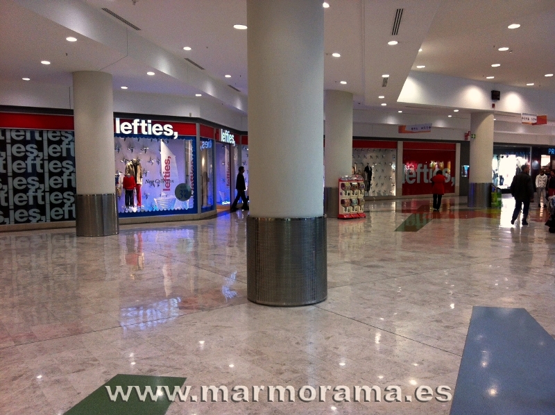 ligth-brown-marble-mall-center-flooring