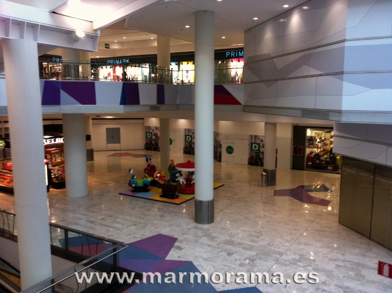 ligth-brown-marble-mall-center-flooring