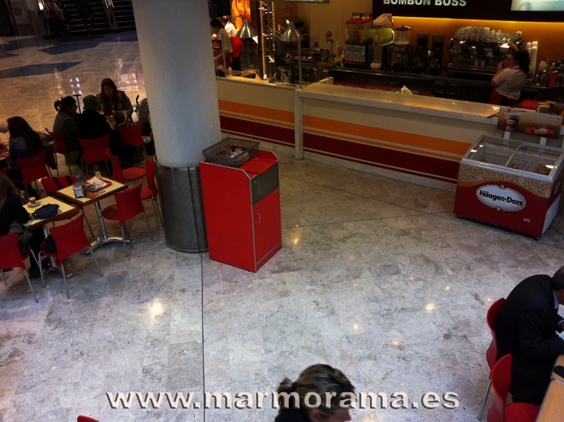 ligth-brown-marble-mall-center-flooring