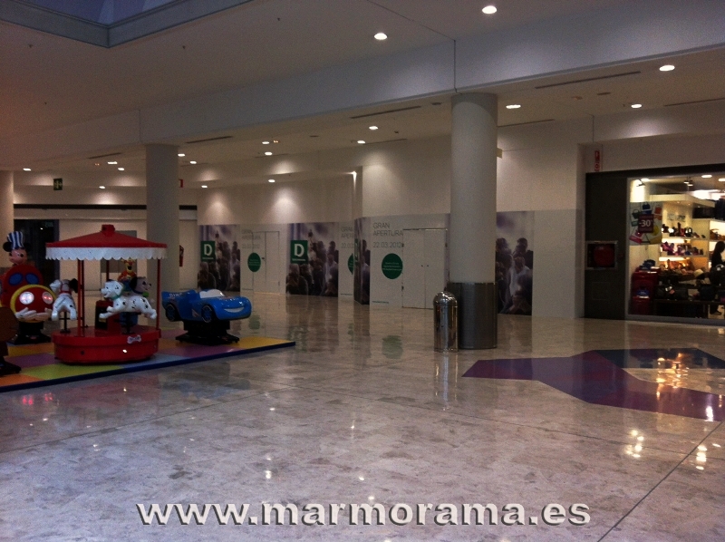 ligth-brown-marble-mall-center-flooring