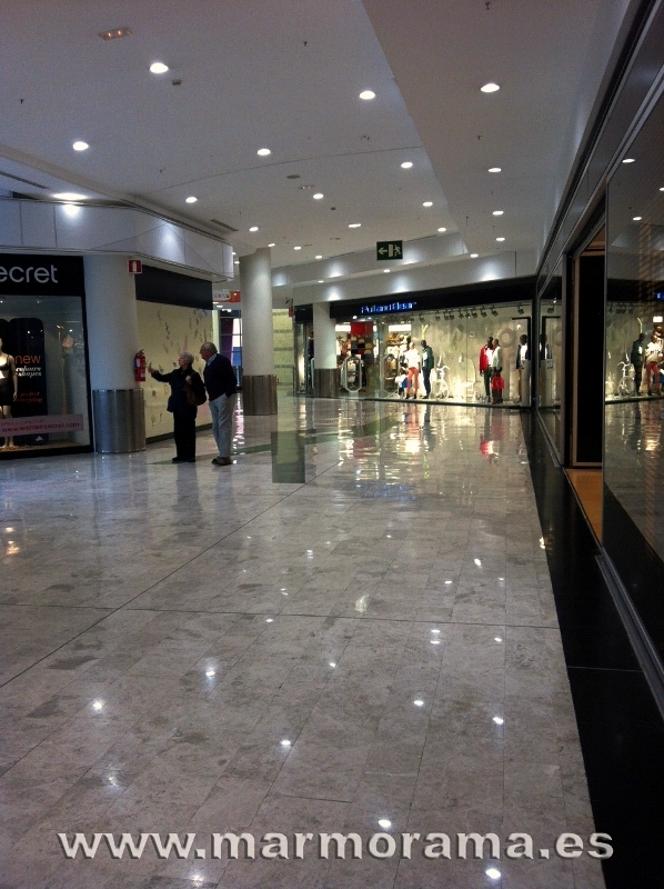 ligth-brown-marble-mall-center-flooring
