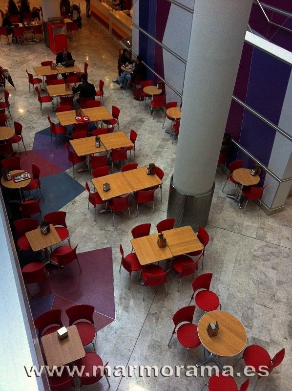 ligth-brown-marble-mall-center-flooring