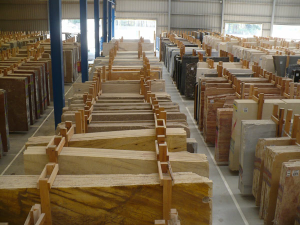 distributing and exporting natural stone